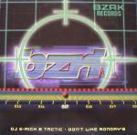 Cover: DJ E-Rick &amp;amp; Tactic - Don't Like Mondays
