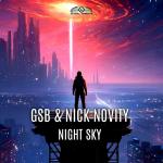 Cover: GSB & Nick Novity - Night Sky