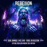 Cover: Dual Damage - Rebel Revolution (Official REBELLiON Indoor 2024 Anthem)