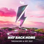 Cover: Tweekacore & Joey Riot - Way Back Home