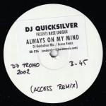 Cover: DJ Quicksilver - Always On My Mind
