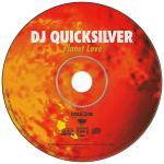 Cover: DJ Quicksilver - Planet Love