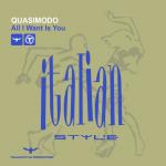 Cover: Quasimodo - All I Want Is You (Ovation Club Mix)
