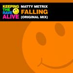 Cover: Matty Metrix - Falling