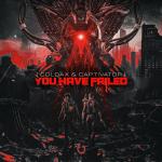 Cover: Coldax - You Have Failed