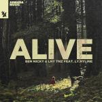 Cover: Ben Nicky &amp; LNY TNZ ft. Ly.Ryline - Alive