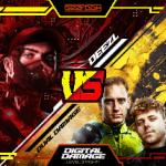 Cover: Dual Damage - Digital Damage