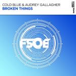 Cover: Cold Blue & Audrey Gallagher - Broken Things