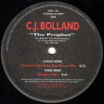 Cover: CJ Bolland - The Prophet