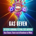 Cover: Villain - Gas Geven (Officieel Karnaval Festival 2025 Anthem)