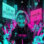 Cover: Thyron - Up In Flames