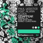 Cover: Paul Webster - Disappear