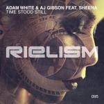 Cover: Adam White - Time Stood Still