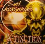 Cover: Evil Activities - Be Quiet