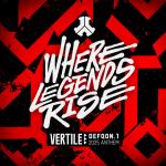 Cover: Vertile - Where Legends Rise (Defqon.1 2025 Anthem)