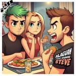 Cover: Alaguan - Steve