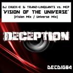 Cover: DJ Chuck-E &amp;amp;amp; Tranz-Linquants - Vision Of The Universe (Vision Mix)