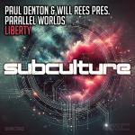 Cover: Paul Denton & Will Rees pres. Parallel Worlds - Liberty