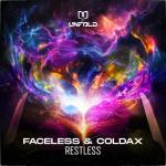 Cover: Faceless & Coldax - Restless