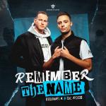 Cover: Dimitri K & MC Robs - Remember The Name