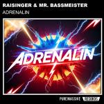 Cover: Raisinger & Mr. Bassmeister - Adrenalin