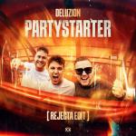 Cover: Deluzion - Partystarter (Rejecta Edit)