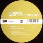 Cover: Pitchers - What They Don't Like