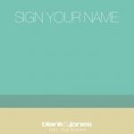 Cover: Blank & Jones feat. Zoe Durrant - Sign Your Name