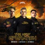 Cover: Unproven & Satirized & Spitnoise - The New Operation