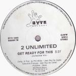 Cover: 2 Unlimited - Get Ready For This