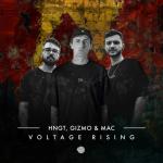 Cover: HNGT & Gizmo & Mac - Voltage Rising