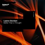 Cover: Layton Giordani - Better Than U Thought