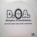 Cover: Disciples - N.Y.C. Speedcore