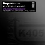 Cover: Audiotek - Departures