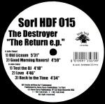 Cover: The Destroyer - Good Morning Ravers!