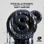 Cover: Steve Hill - Paint It Black (Party Hard Mix)