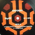 Cover: Enforex &amp; Crystalshock - Poubelle &agrave; Roulettes Verte