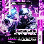 Cover: Animosity - Bassline Distortion