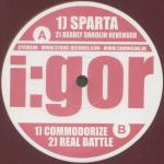 Cover: I:Gor - Sparta