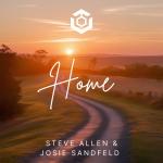 Cover: Steve Allen &amp; Josie Sandfeld - Home