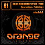 Cover: Bass Modulators vs B-Front - Quarantine