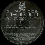 Cover: Dj Mad Dog - Disorder