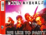 Cover: Party Animals - We Like To Party