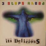 Cover: 3 Steps Ahead - It's Delicious (Video Mix)
