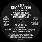 Cover: Chosen Few - Gabberdam