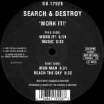 Cover: Search &amp;amp; Destroy - Reach The Sky