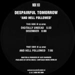 Cover: Despairful Tomorrow - And Hell Followed