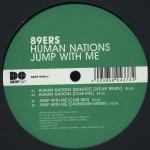Cover: The 89ers - Human Nations