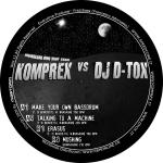 Cover: Komprex Vs. Dj D-Tox - Erasus