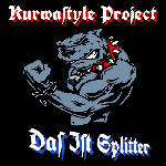 Cover: Kurwastyle Project - Splitterhelge (Dedicated to Splitterkroetenterror)